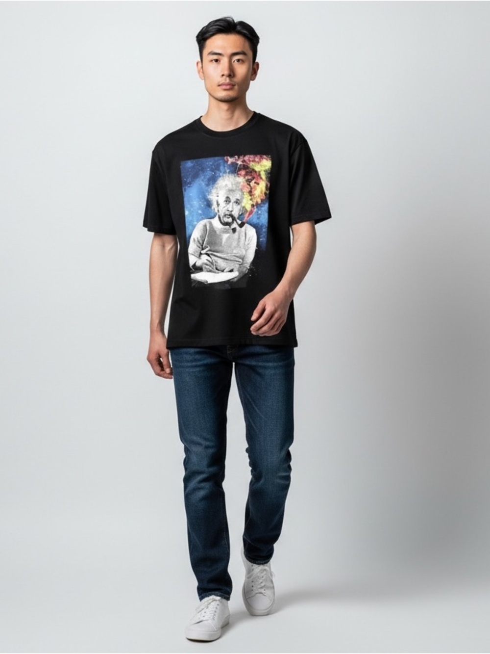 Albert Einstein Men's T-Shirt
